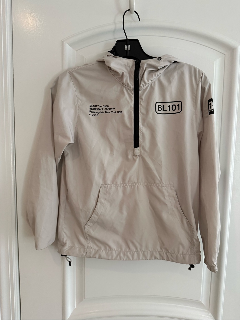 Baseball Lifestyle Youth Windbreaker /Popover